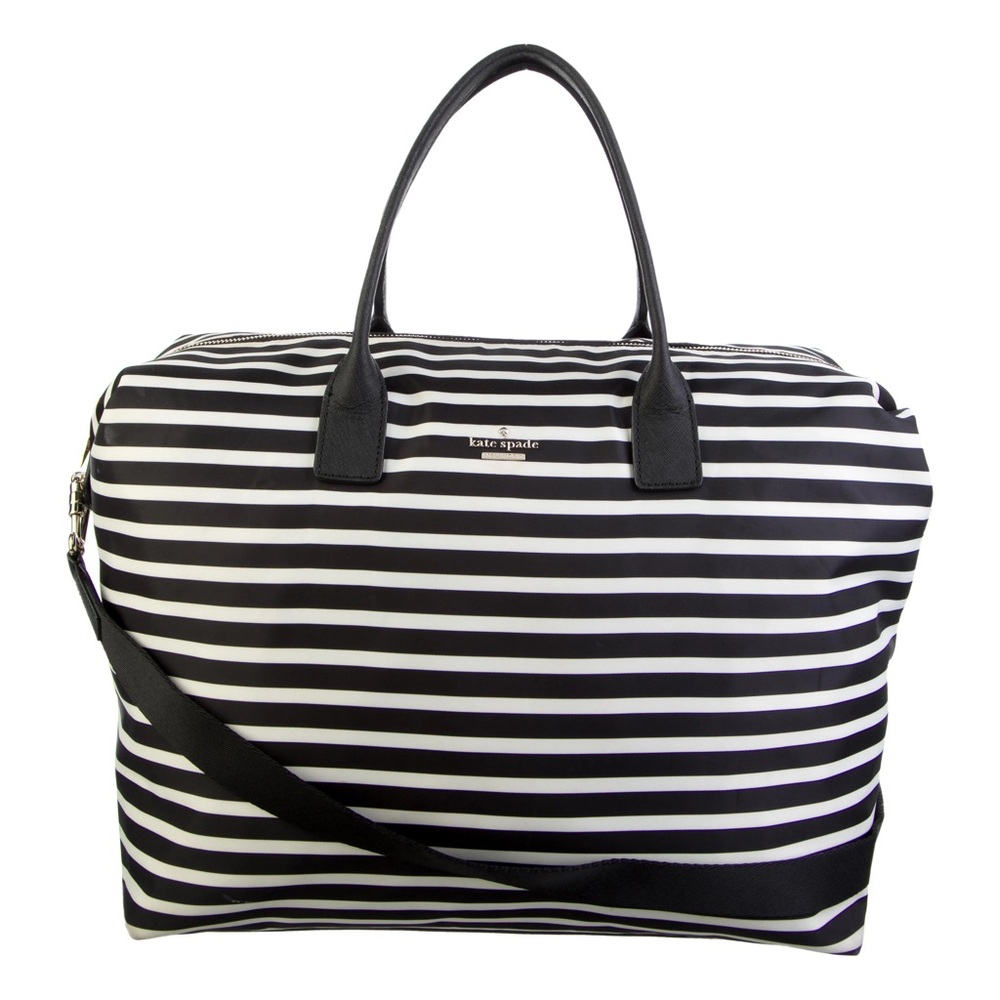Kate spade nylon weekender duffel bag